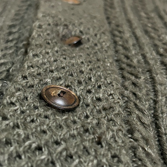 Ralph Lauren Double RL Cable Knit Cardigan - Picture 5 of 14